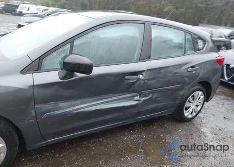 2018 Subaru Impreza 2.0I из США, поврежденный, VIN 4S3GTAA65J3708355